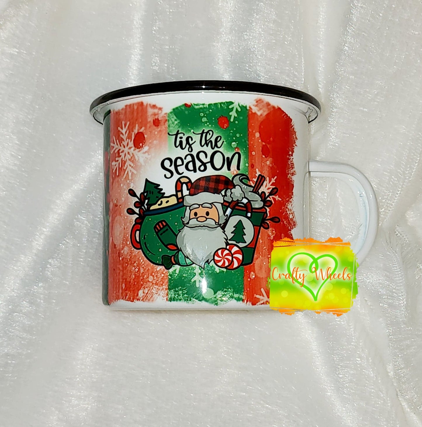 Tis The Season - Sublimation Camp Mug