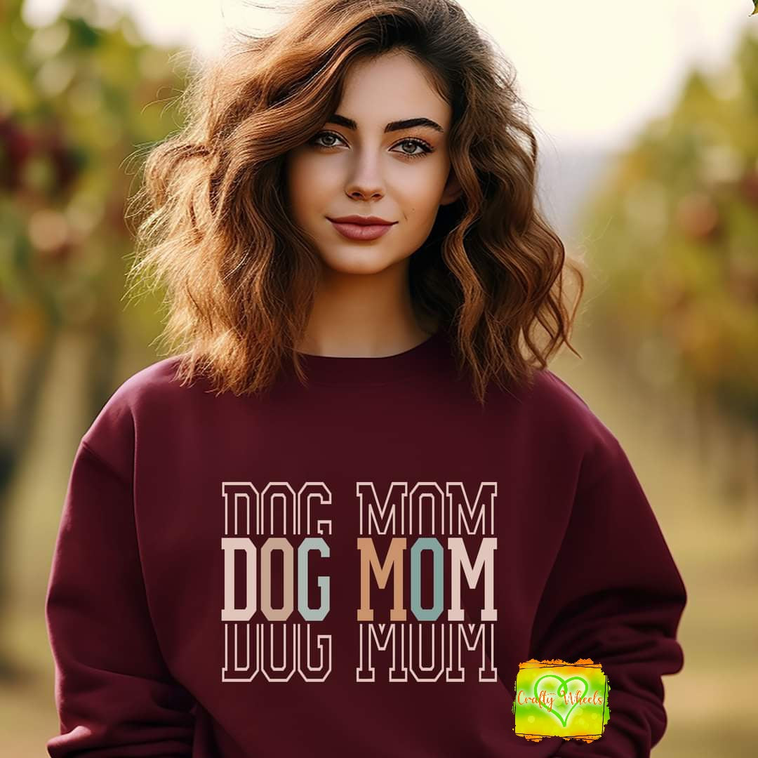 Sweatshirt - Dog Mom