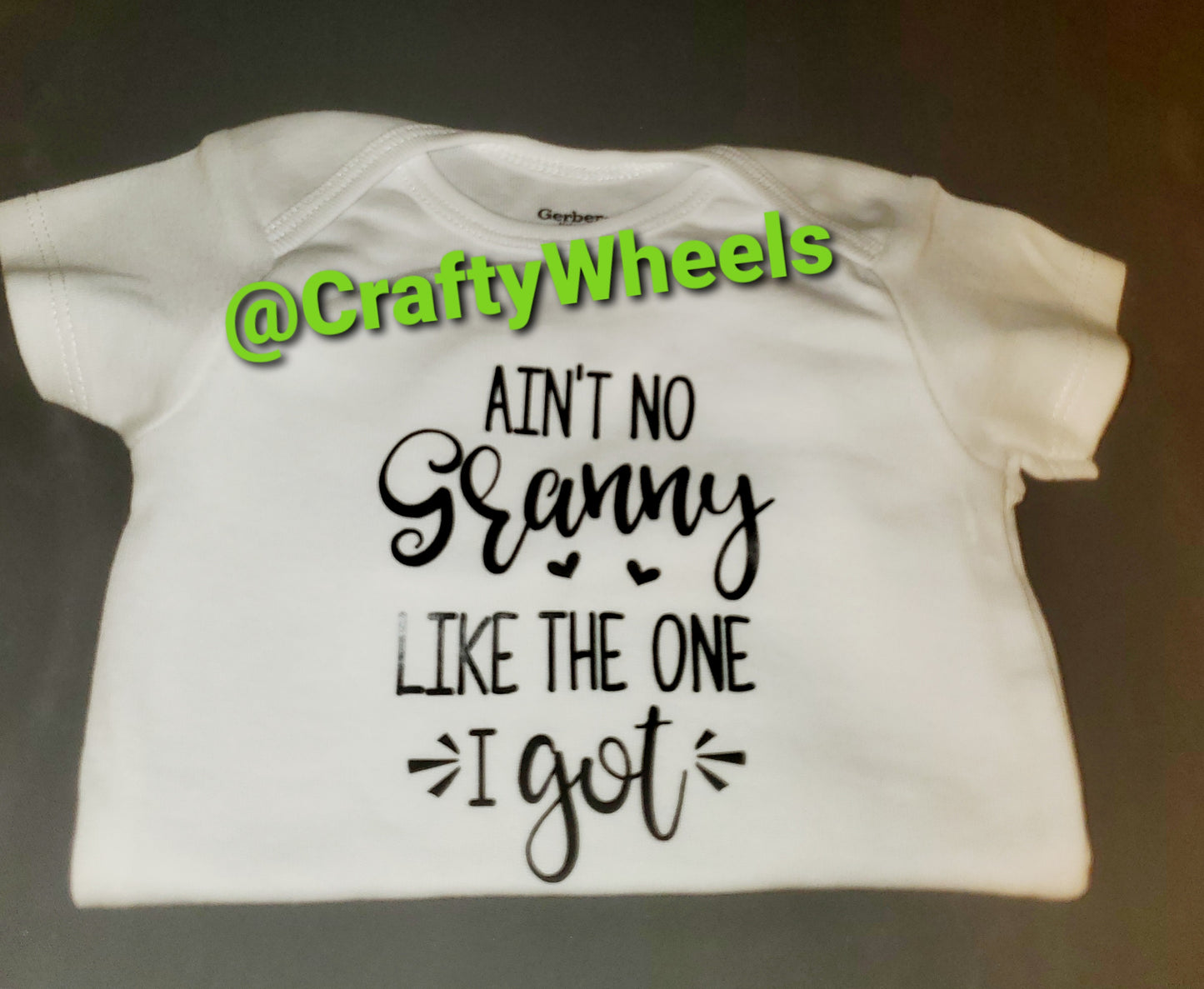 Infant/Toddler Custom Shirt