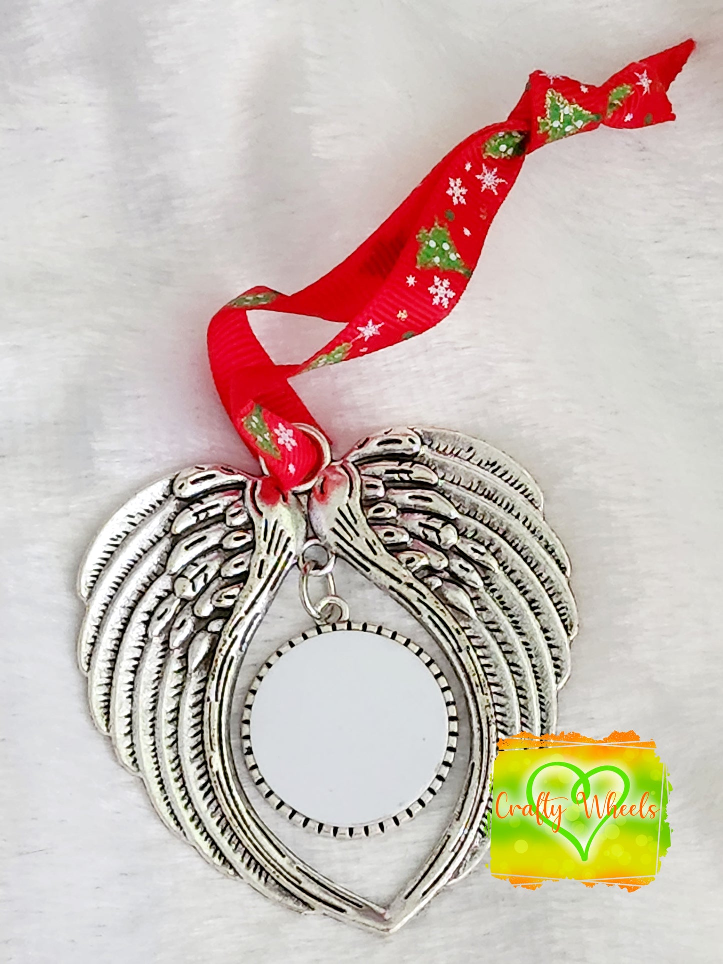 Angel Memorial Christmas Ornament