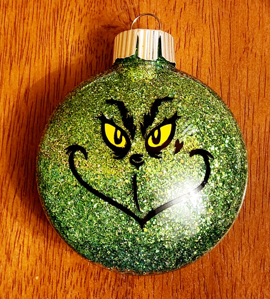 Christmas Smile Ornament