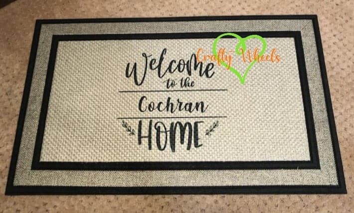 Welcome Mat