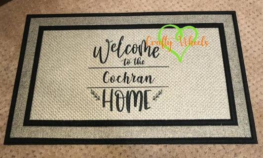 Welcome Mat
