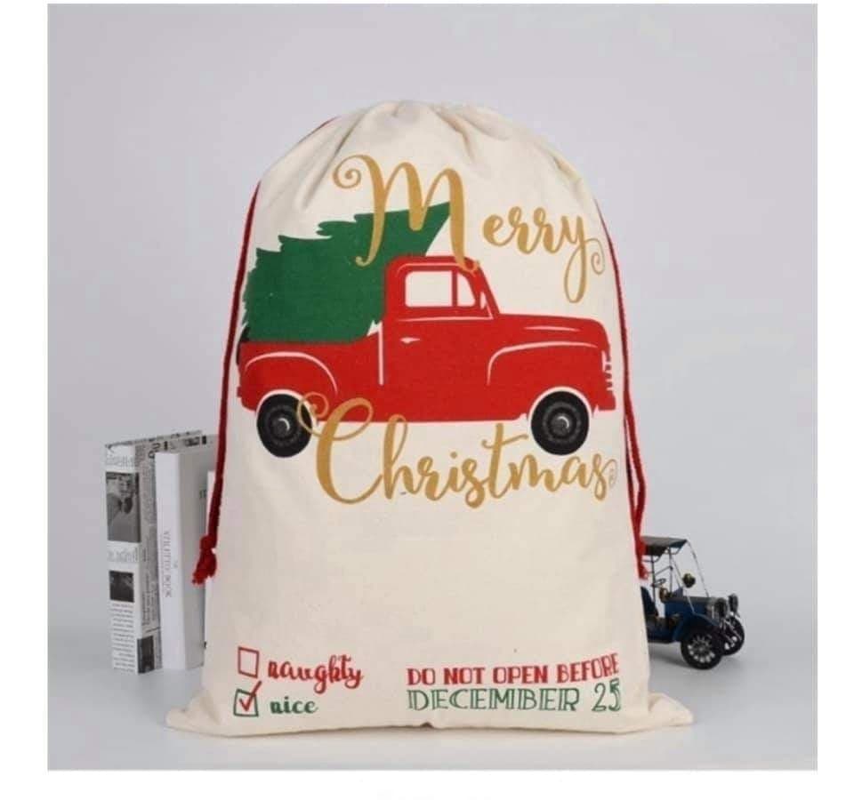 Personalized Oversize Christmas Santa Sack