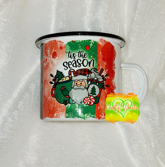 Tis The Season - Sublimation Camp Mug
