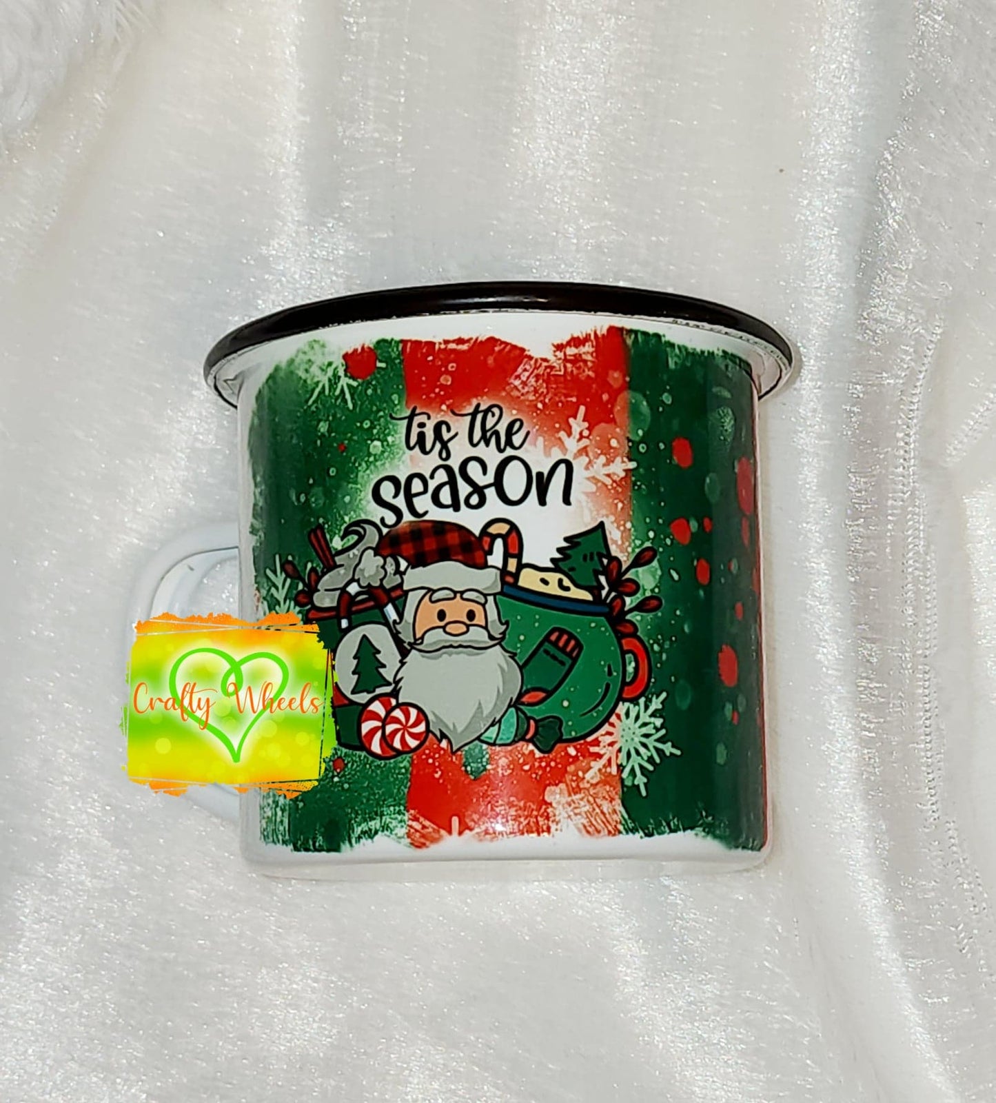 Tis The Season - Sublimation Camp Mug