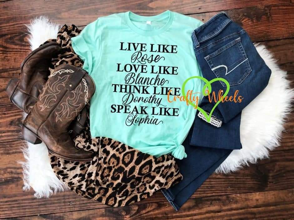 Live Like Shirt