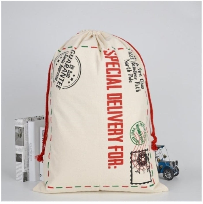 Personalized Oversize Christmas Santa Sack